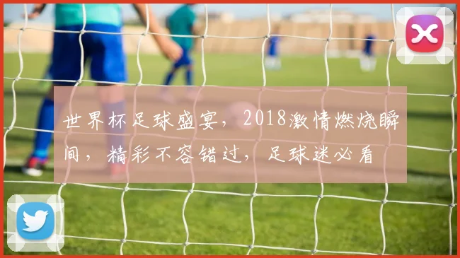 世界杯足球盛宴，2018激情燃烧瞬间，精彩不容错过，足球迷必看