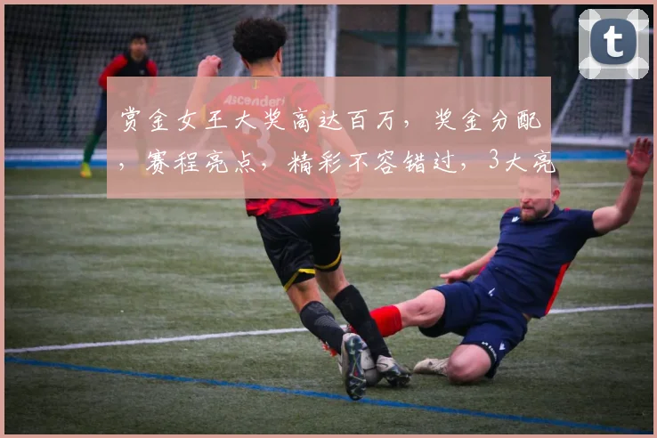 赏金女王大奖高达百万，奖金分配，赛程亮点，精彩不容错过，3大亮点