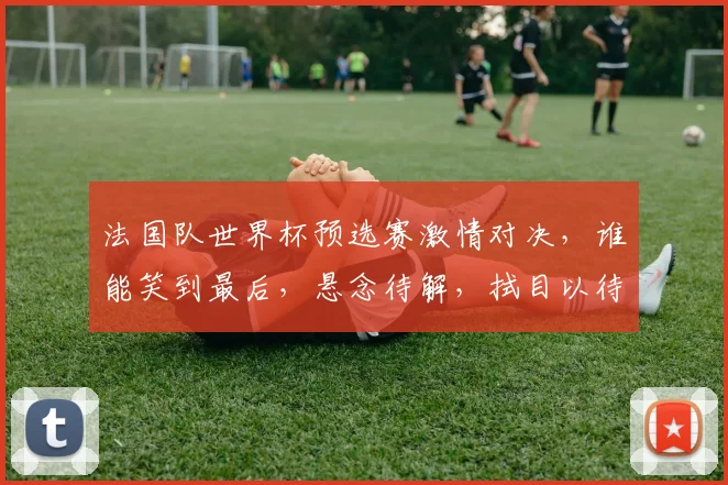 法国队世界杯预选赛激情对决，谁能笑到最后，悬念待解，拭目以待，一触即发