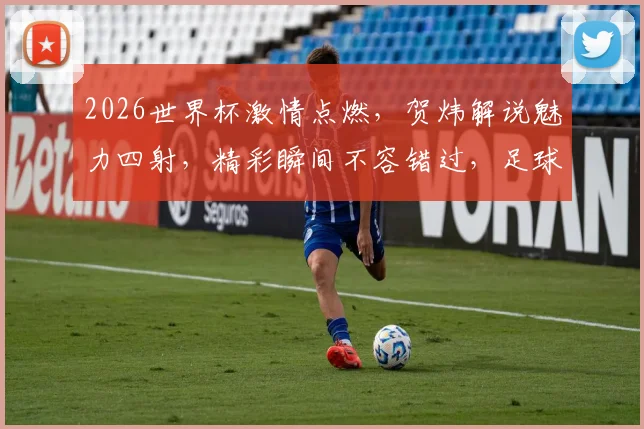 2026世界杯激情点燃，贺炜解说魅力四射，精彩瞬间不容错过，足球盛宴共分享