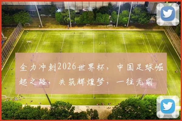 全力冲刺2026世界杯，中国足球崛起之路，共筑辉煌梦，一往无前